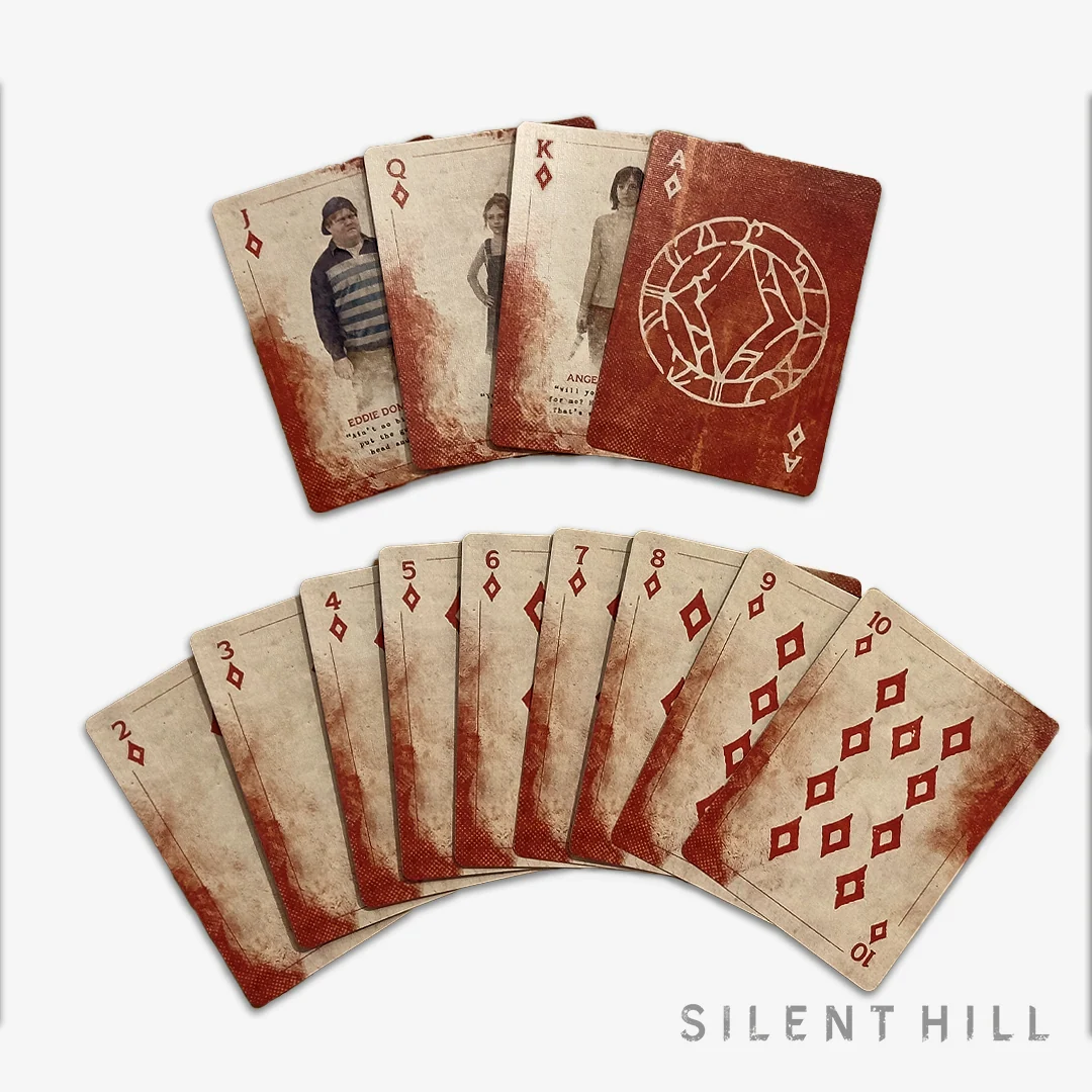 SILENT HILL 2 kaartspel
