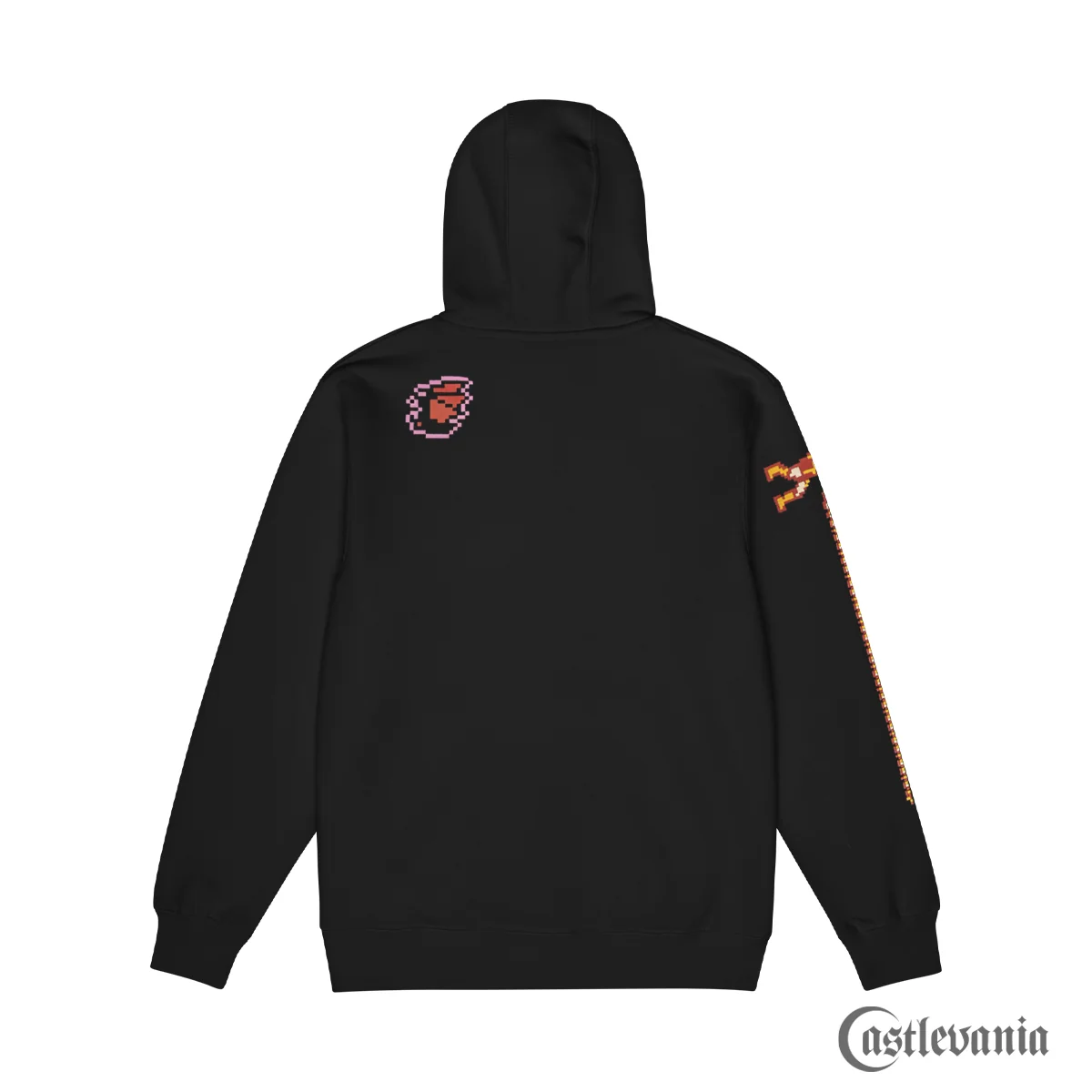 Castlevania Sweat à capuche rétro 40e anniversaire