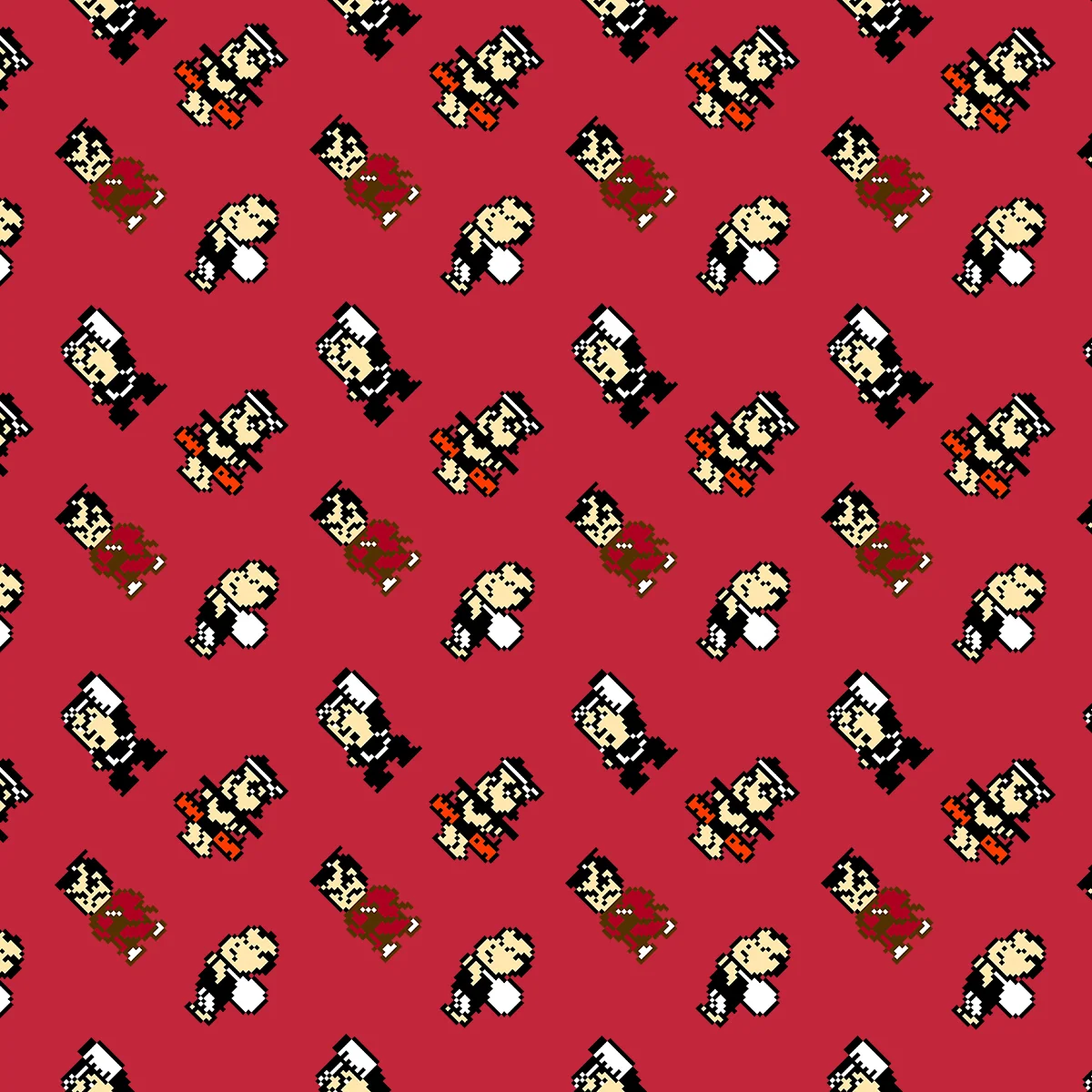 Goemon Enemies Graphic T-Shirt in Cotton Touch Jersey