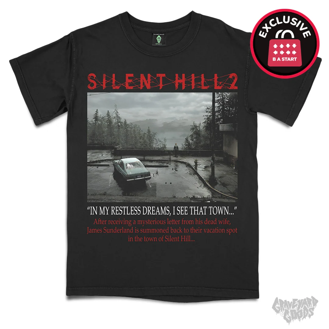 Silent Hill 2 Remake I Got A Letter T-Shirt OKS Exclusive