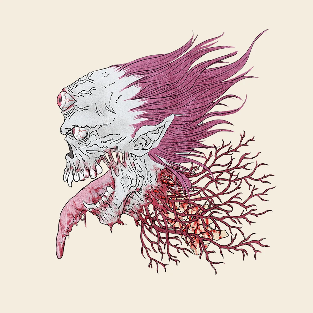 Triclops Head T-Shirt