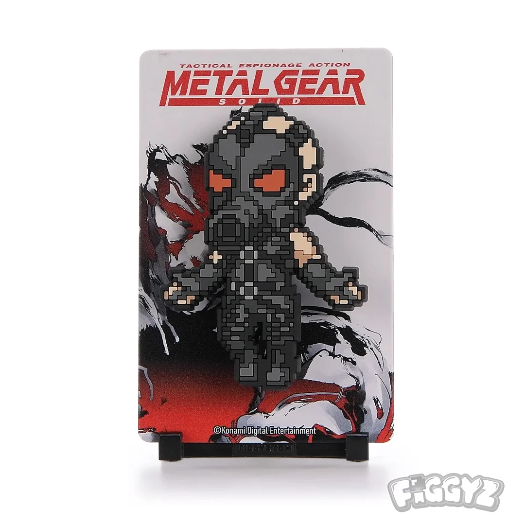 FiGGYZ Metal Gear Solid Psycho Mantis 展示模型公仔