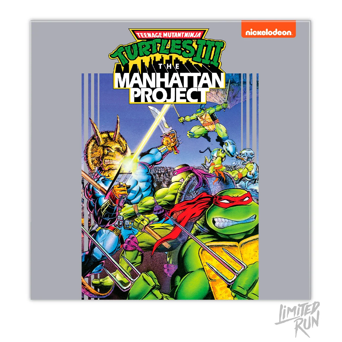 Teenage Mutant Ninja Turtles III The Manhattan Project Vinyl Soundtrack