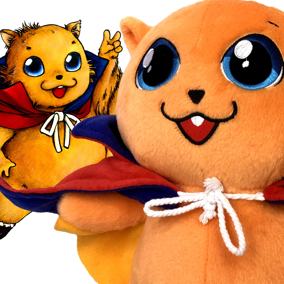 Peluche Suikoden Mukumuku figura coleccionable suave