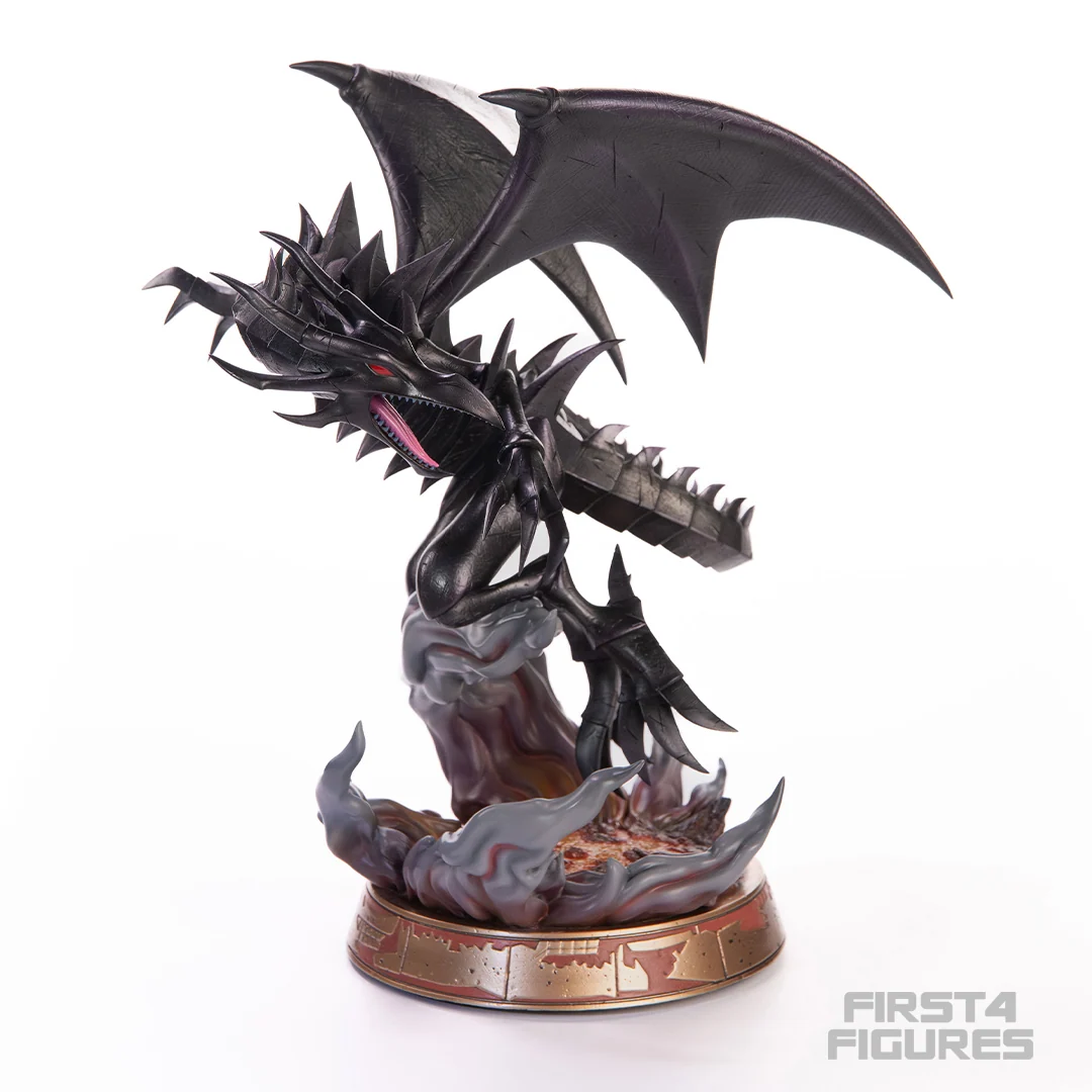 Yu-Gi-Oh! Red-Eyes B. Dragon Black Variant PVC Statue Standard Edition