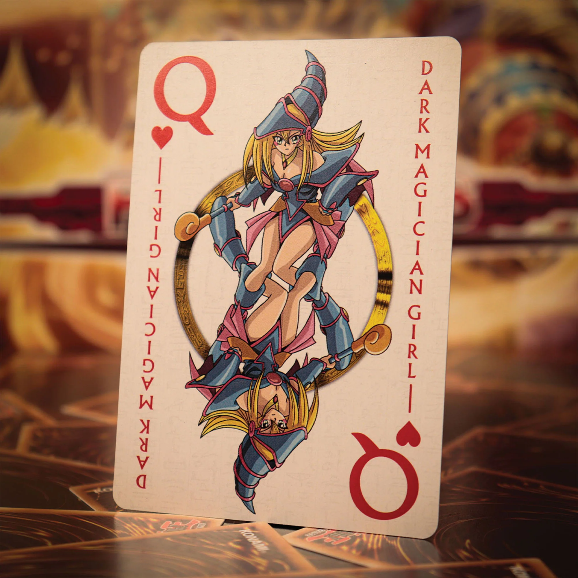 Yu-Gi-Oh! speelkaartenset met Tablet of Lost Memories-achterkant