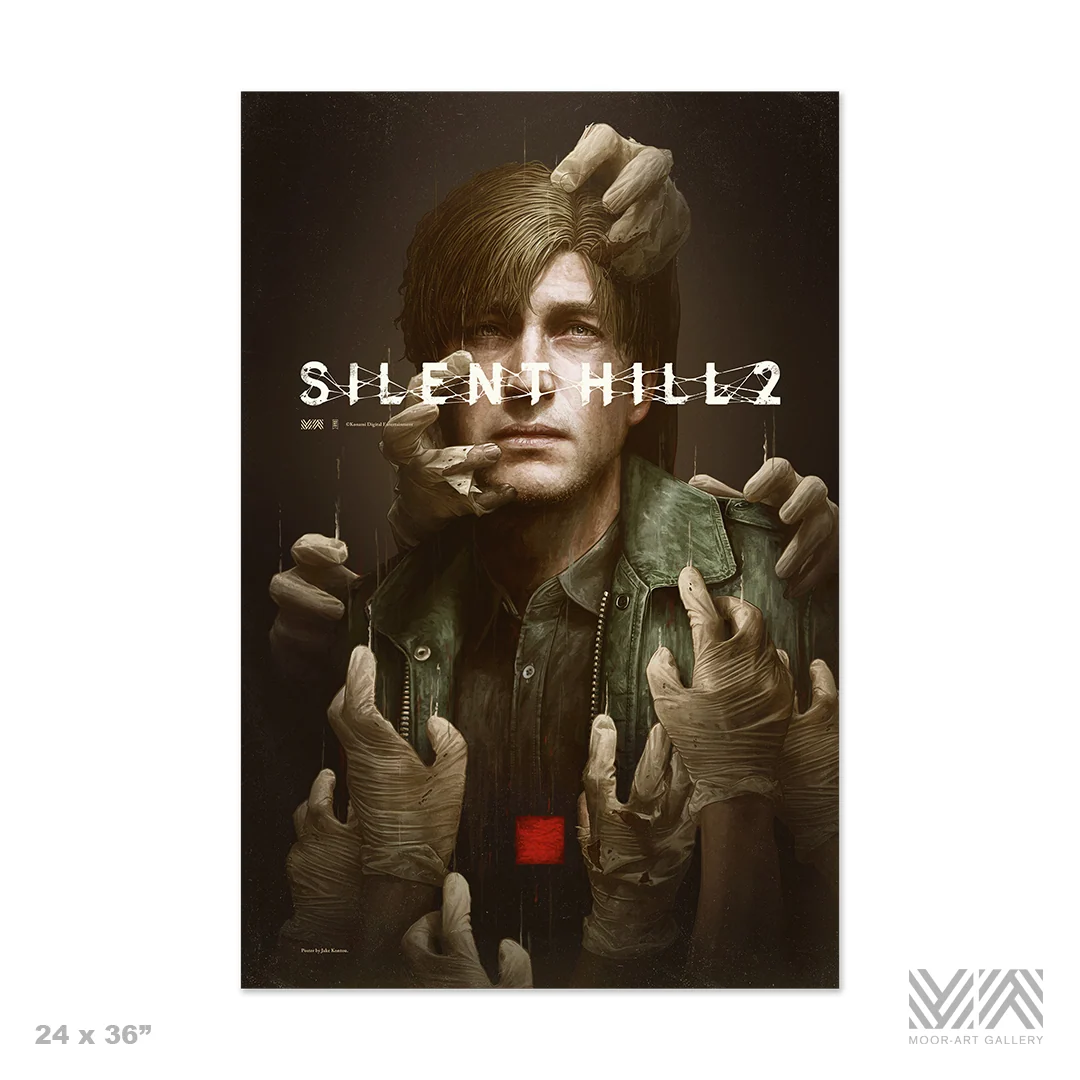 SILENT HILL 2 Limited Edition Art Poster (Regular Variant)