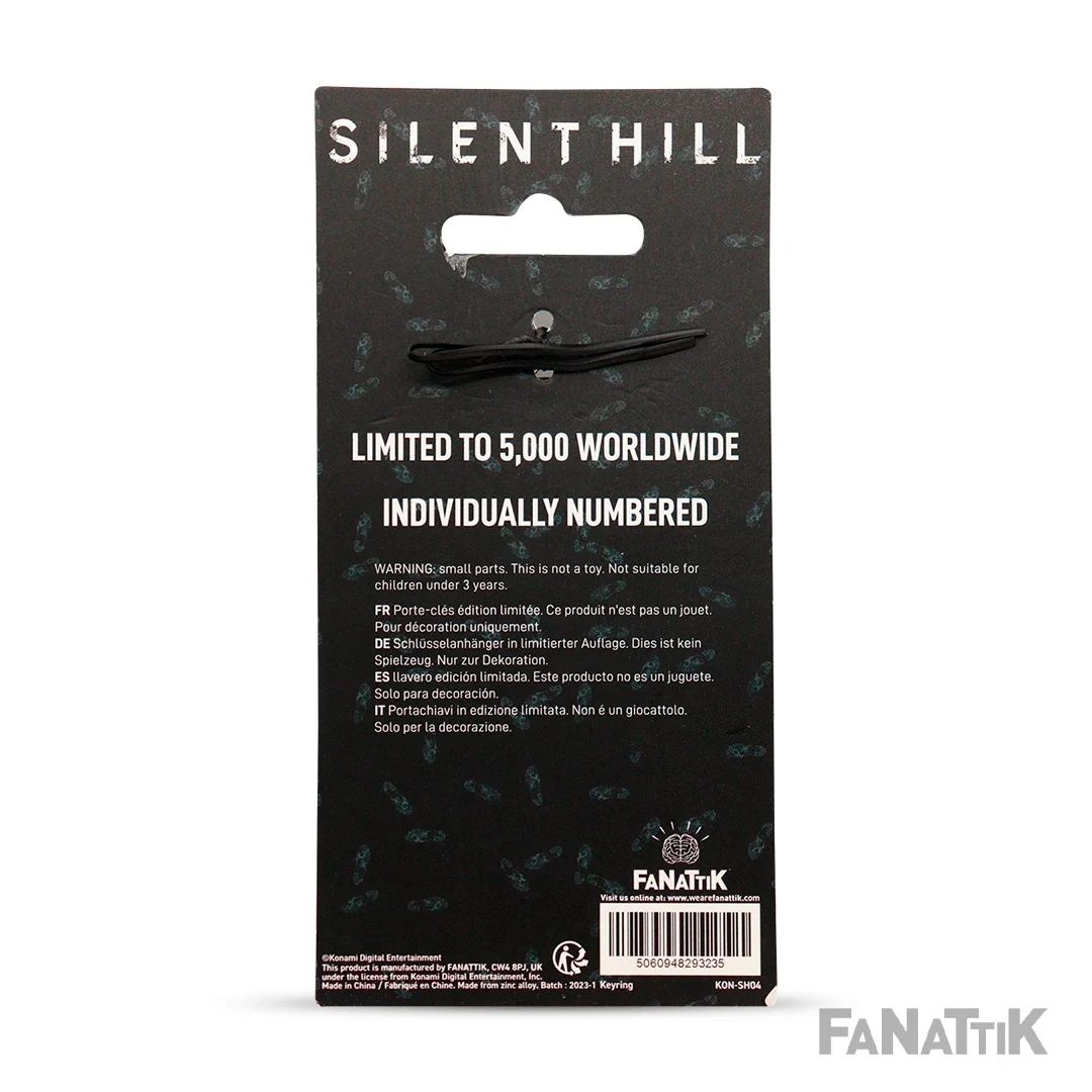 Silent Hill Limited Edition Lakeview Hotel Zimmer 312 Metall-Schlüsselanhänger