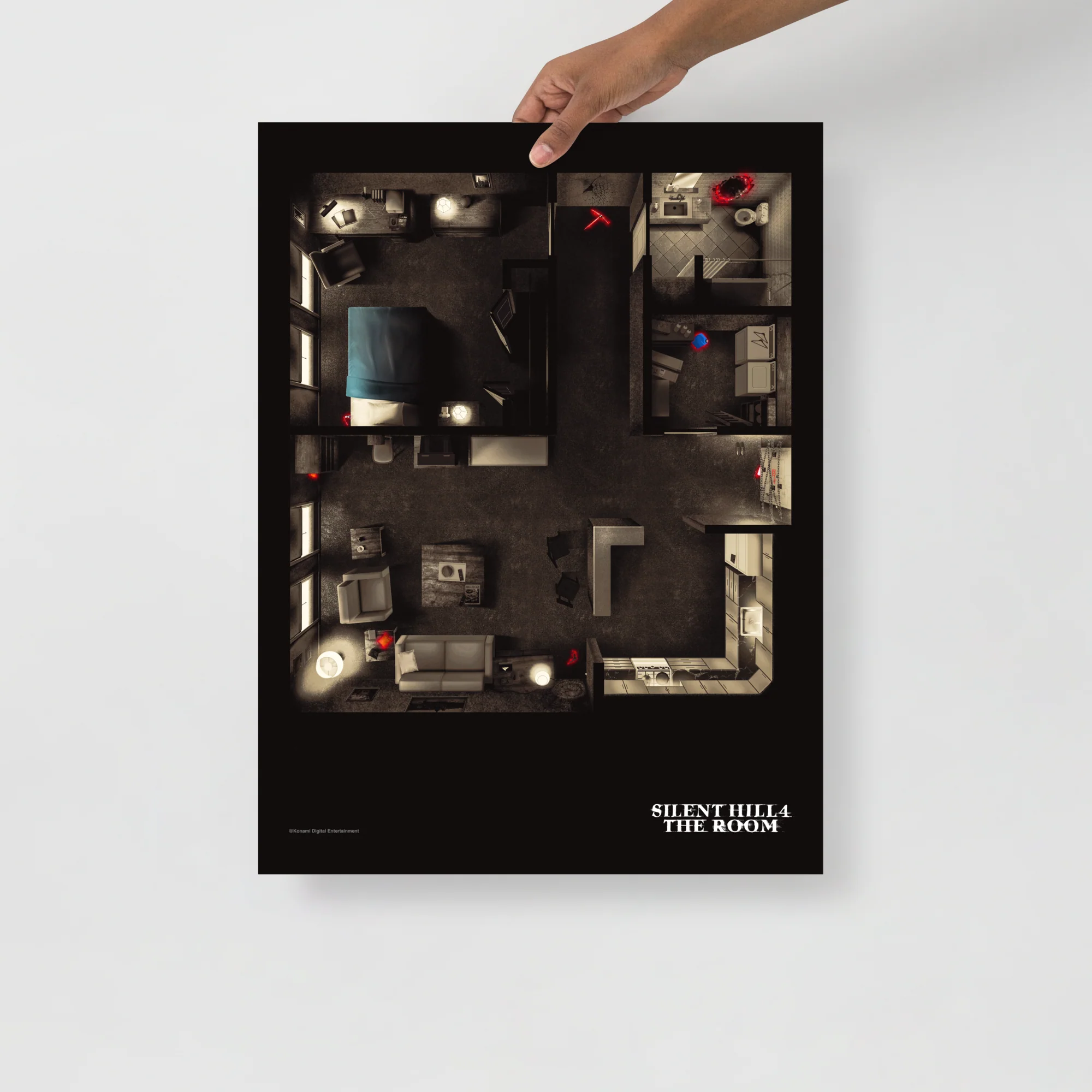 Kamer 302 Poster