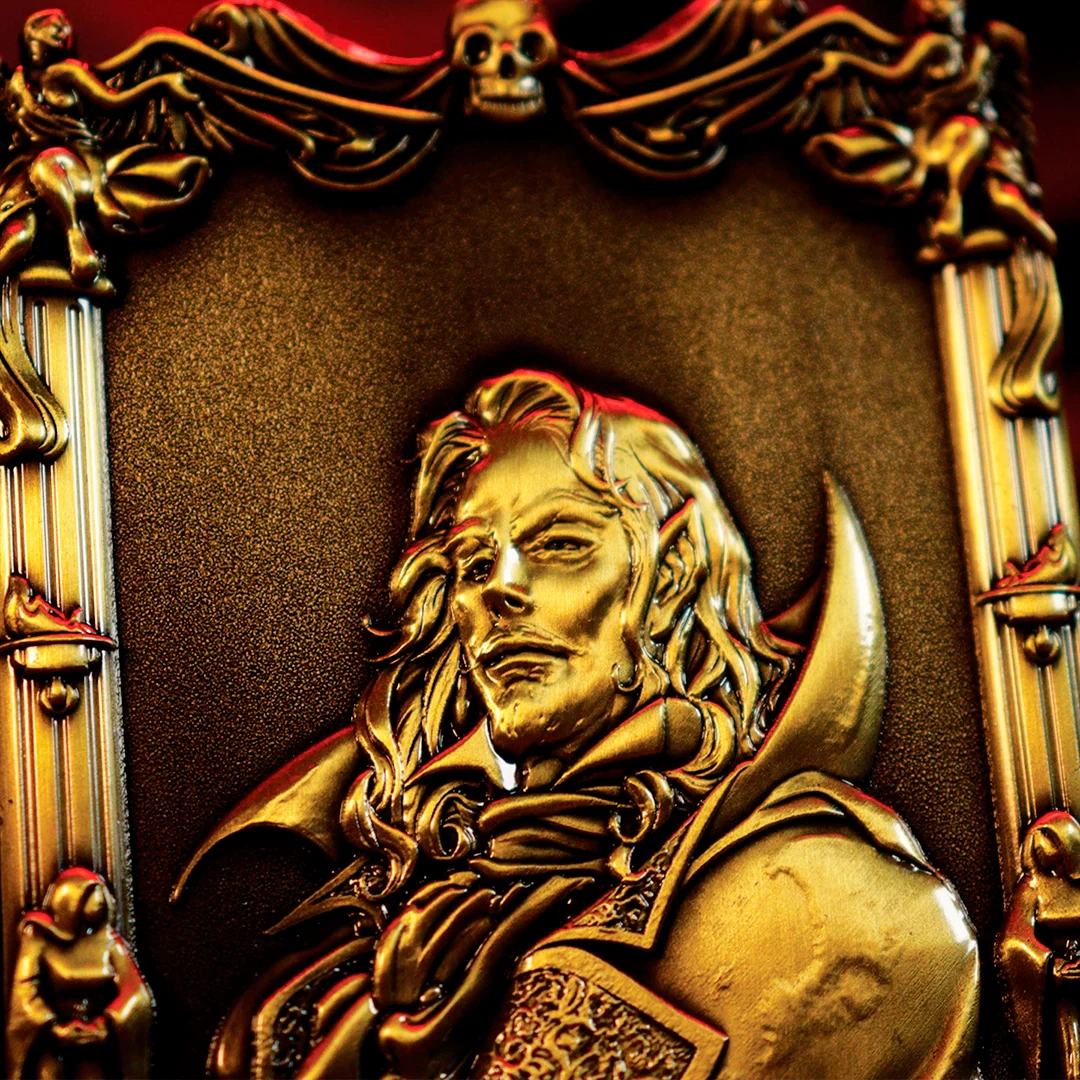 Castlevania Dracula Limited Edition metalbar i præsentationsæske