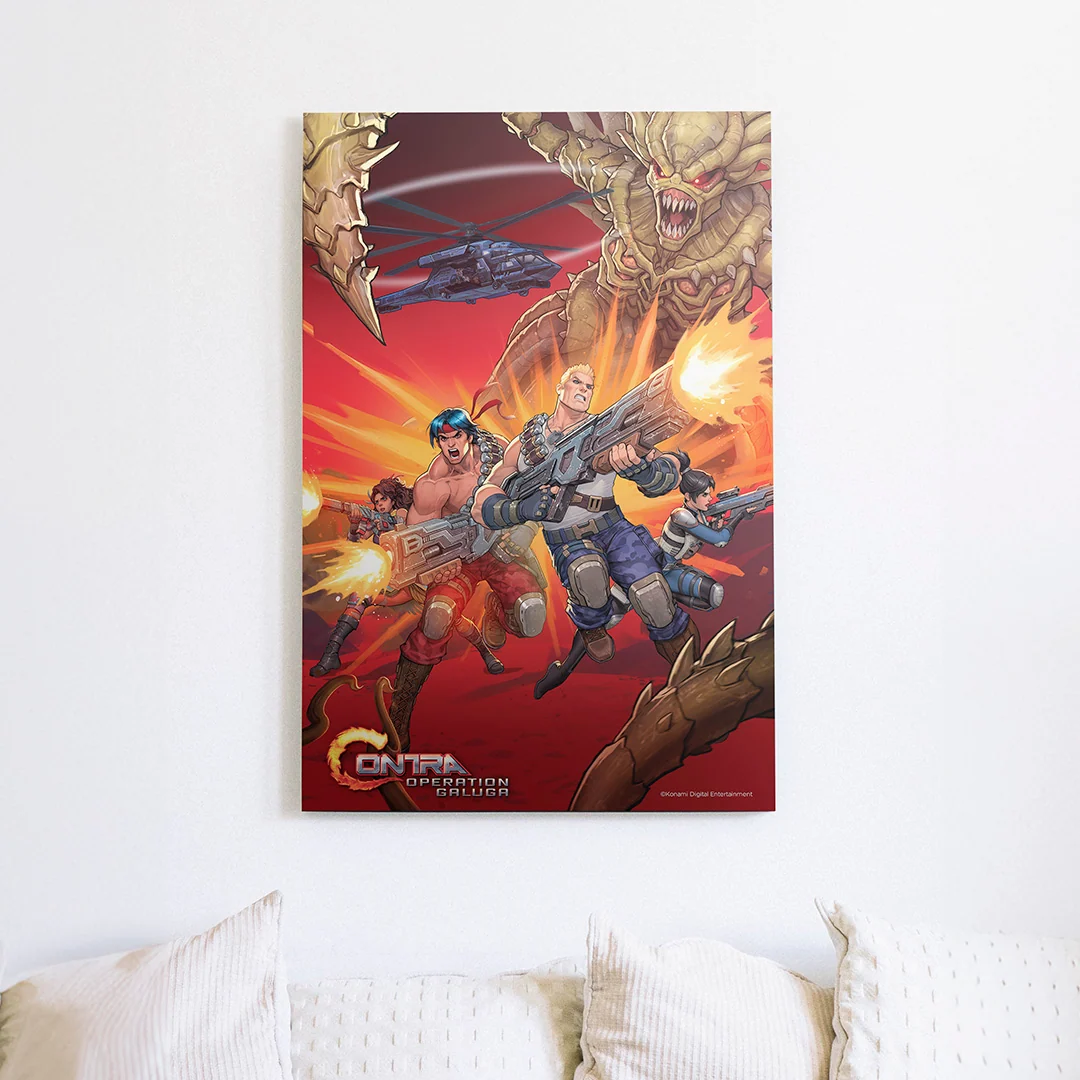 Contra：Operation Galuga 粉絲專屬 OG 海報