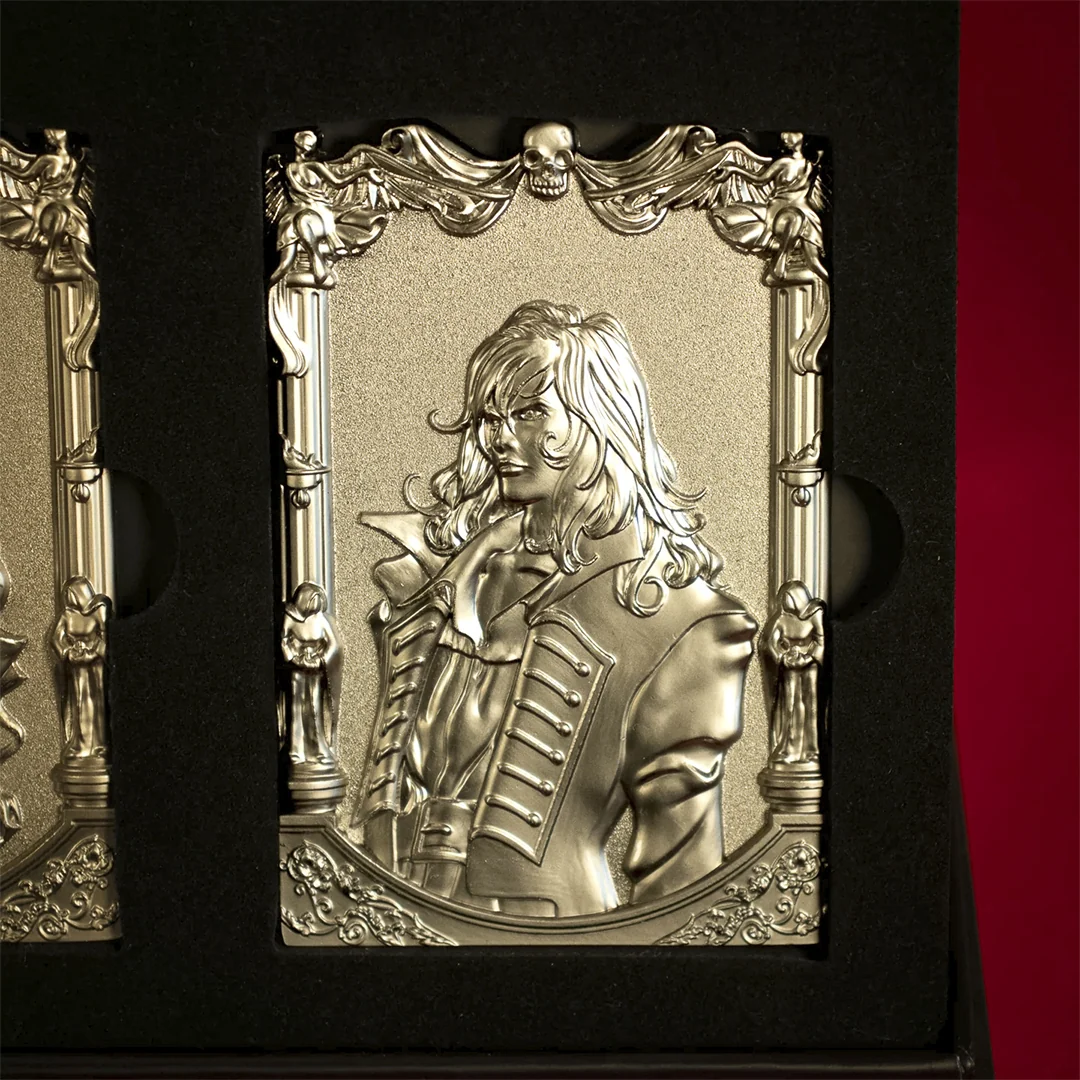 Castlevania Limited Edition Set of Three Metal Ingots