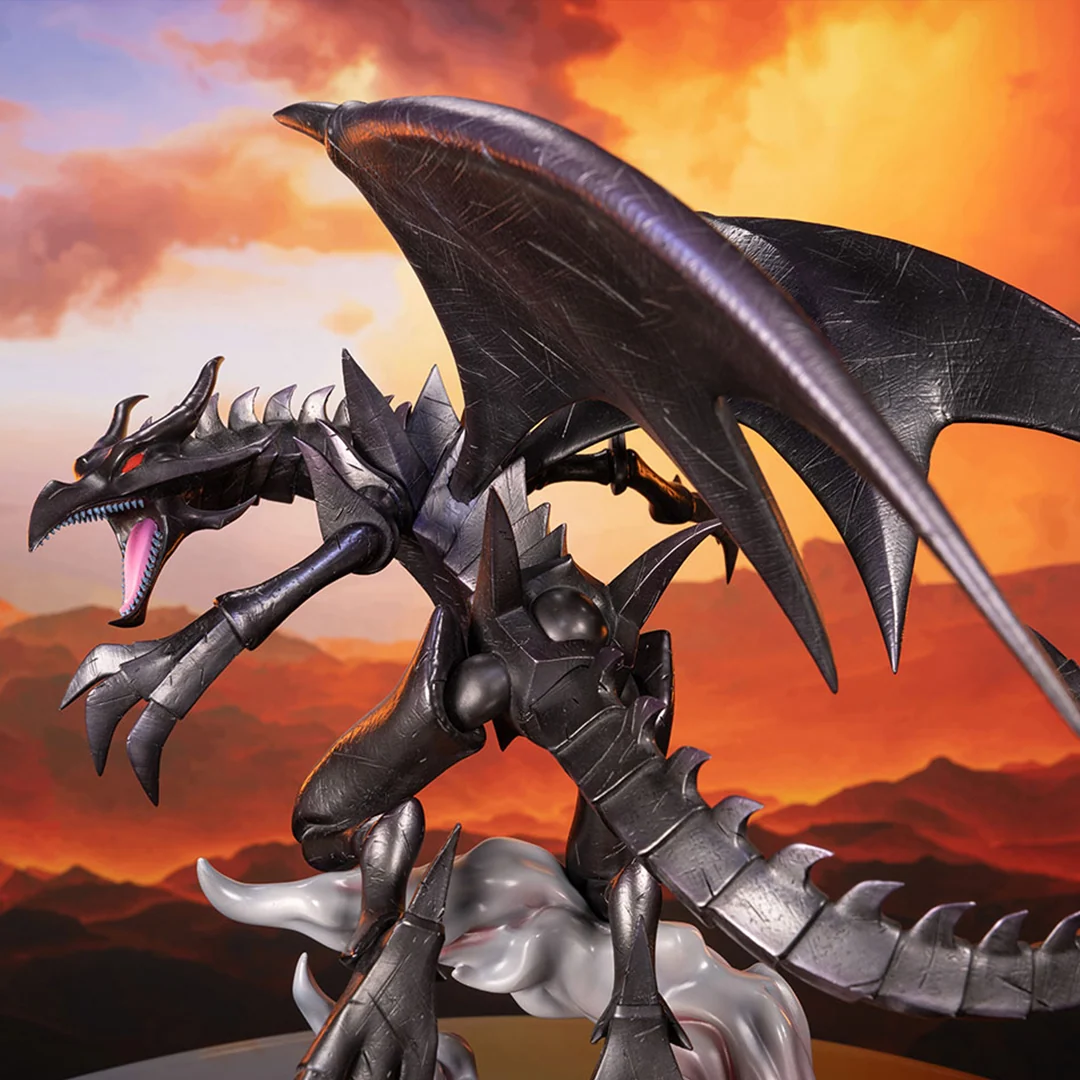 Yu-Gi-Oh! Red-Eyes B. Dragon Black Variant PVC Statue Standard Edition