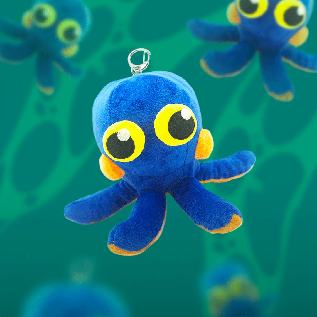 Baby Darwin Plushie with Hanger from Darwin's Paradox