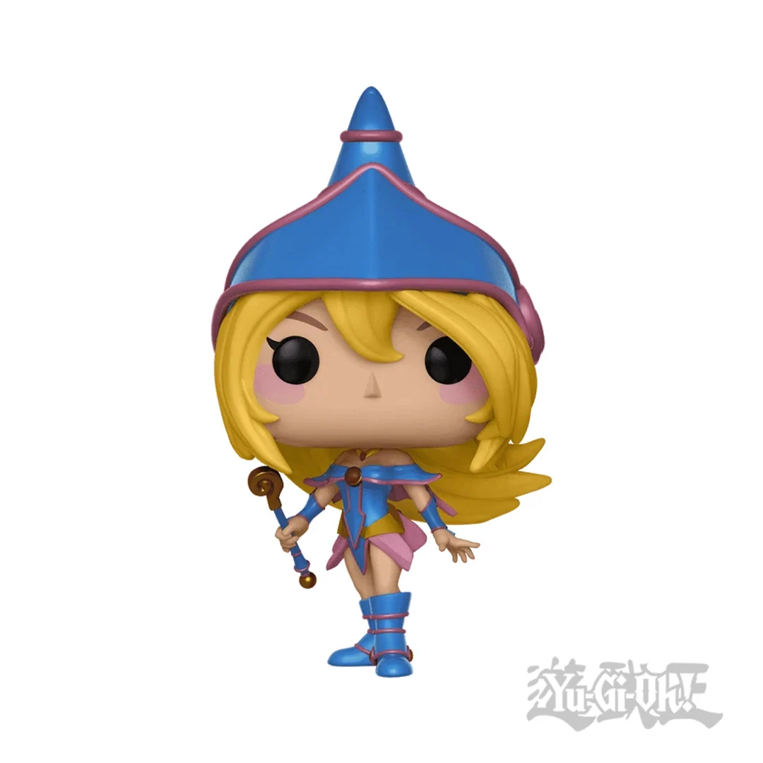 Yu-Gi-Oh! Funko Pop! Dark Magician Girl 公仔