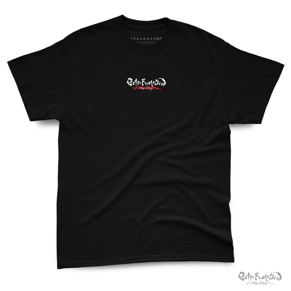 Malformed Bat T-Shirt mit Getsu Fuma Clan Grafik