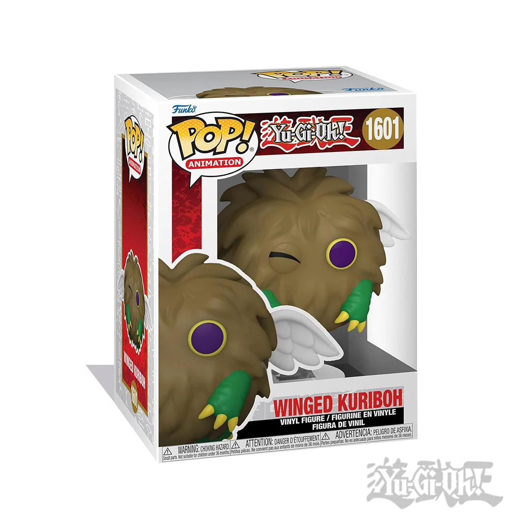 Yu-Gi-Oh! Funko Pop! Winged Kuriboh 公仔