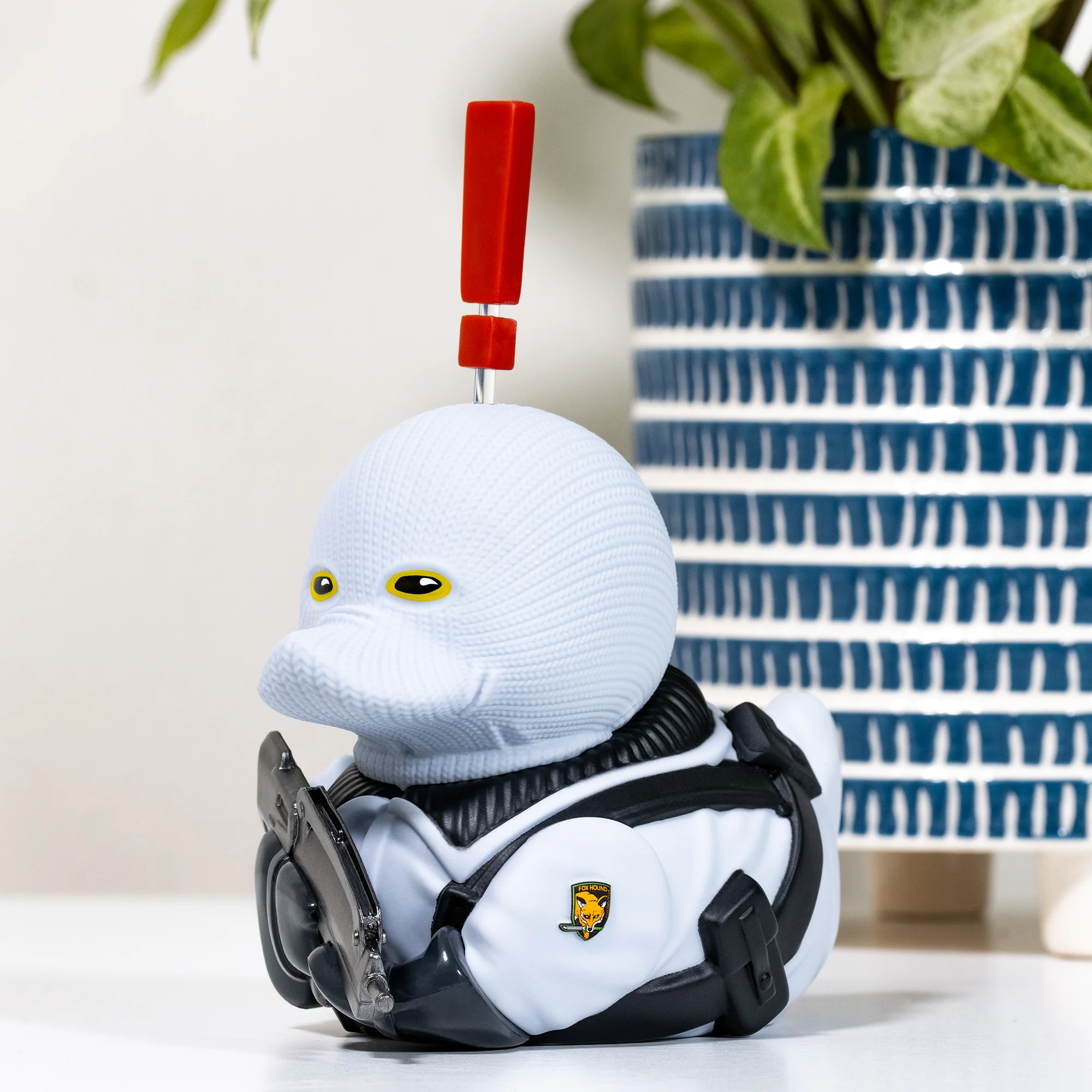 Metal Gear Solid Genome Soldier TUBBZ Canard cosplay de collection