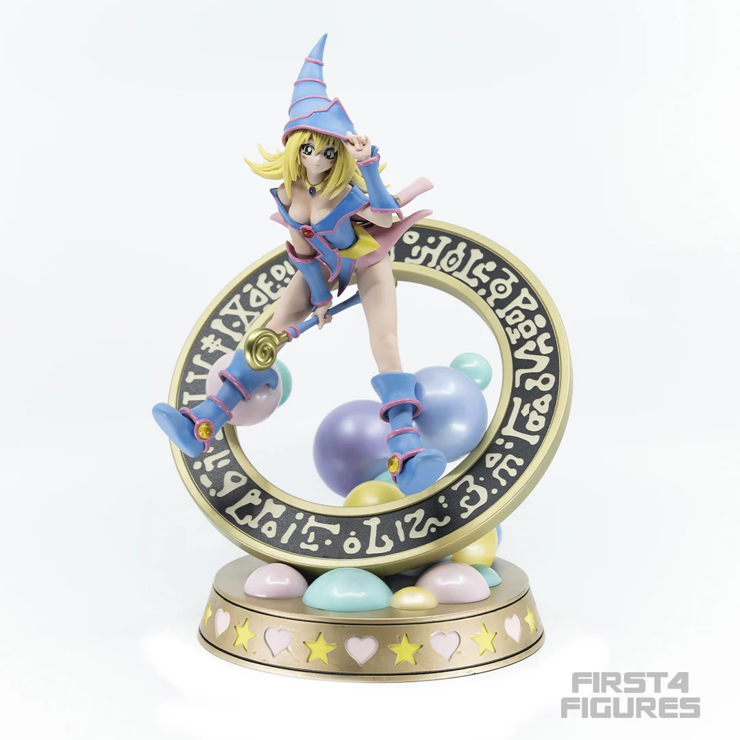 Figura PVC Yu-Gi-Oh! Dark Magician Girl Variante Pastel Edição Standard