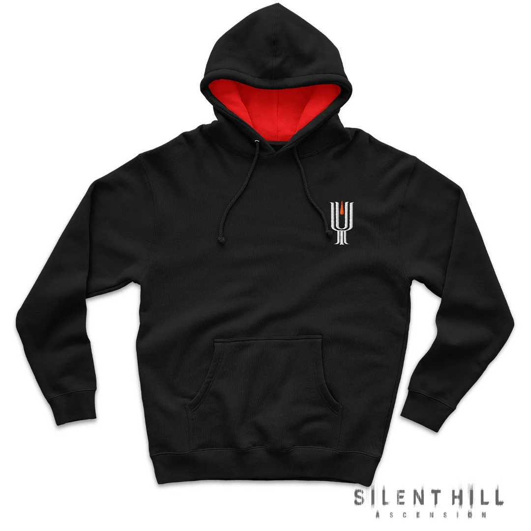 Foundation Embroidered Hoodie Inspired by ⟦K2⟧ HILL: Ascension