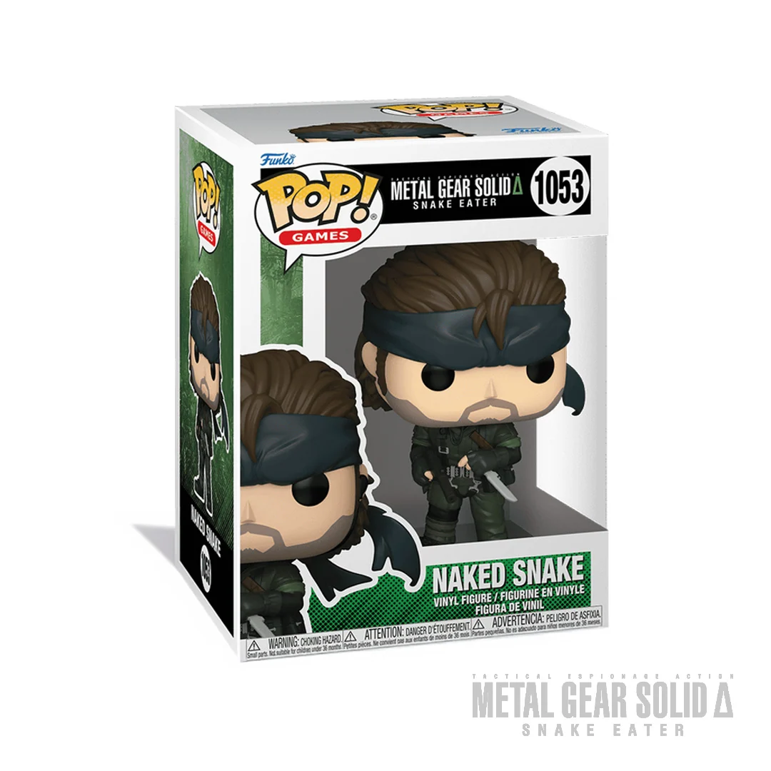 Funko Pop! Naked Snake Metal Gear Solid Delta: Snake Eater-figur