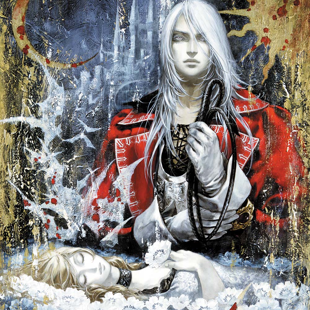 Castlevania Harmony of Dissonance Pillow with Machine-Washable Case