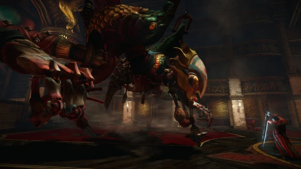 Castlevania Lords of Shadow 2