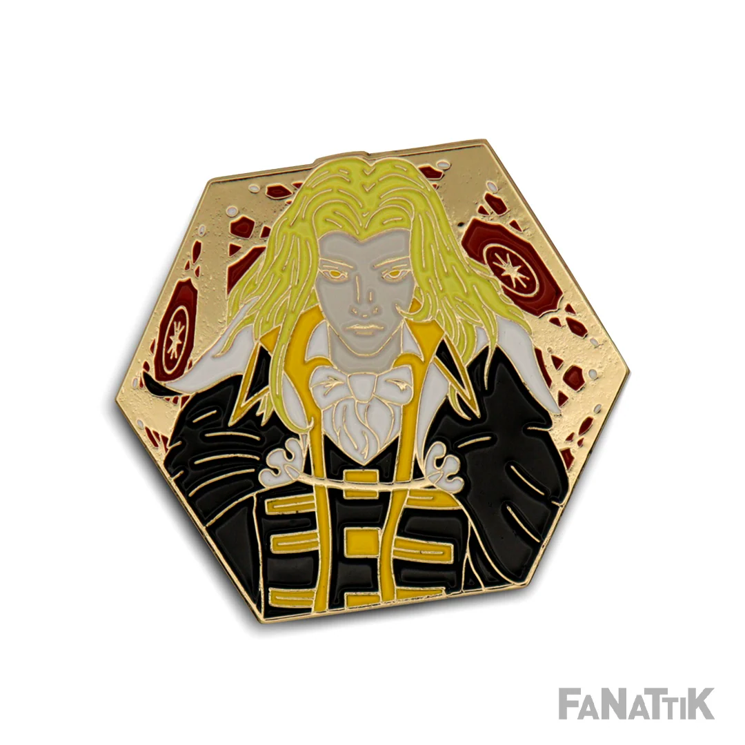 Castlevania Alucard Limited Edition emaljepin badge individuelt nummereret