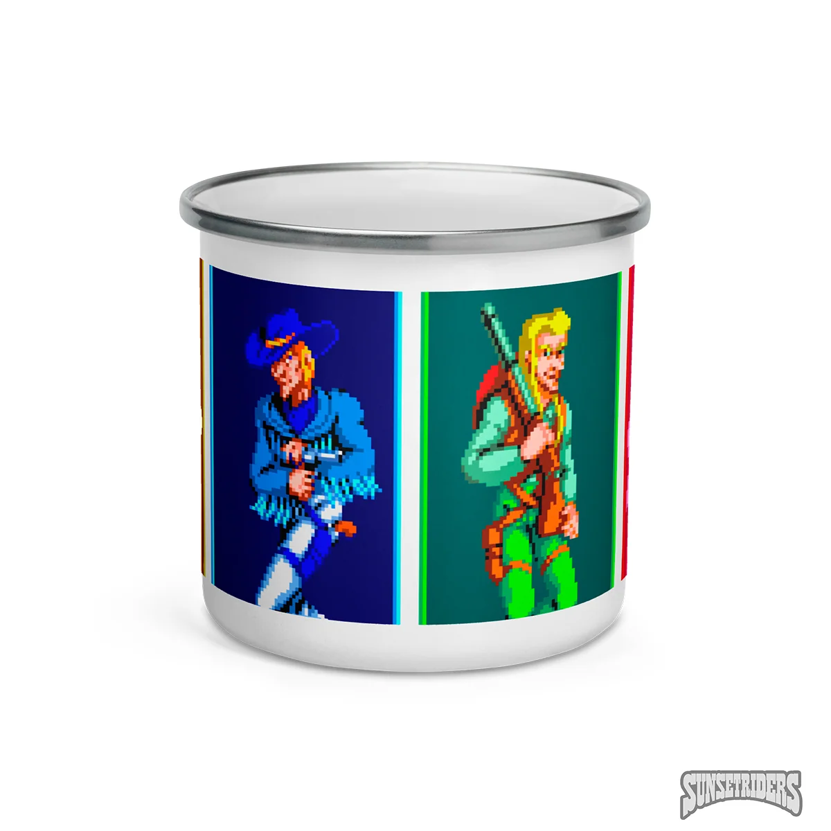Sunset Riders -emalimuki retkeilyyn ja vaelluksille
