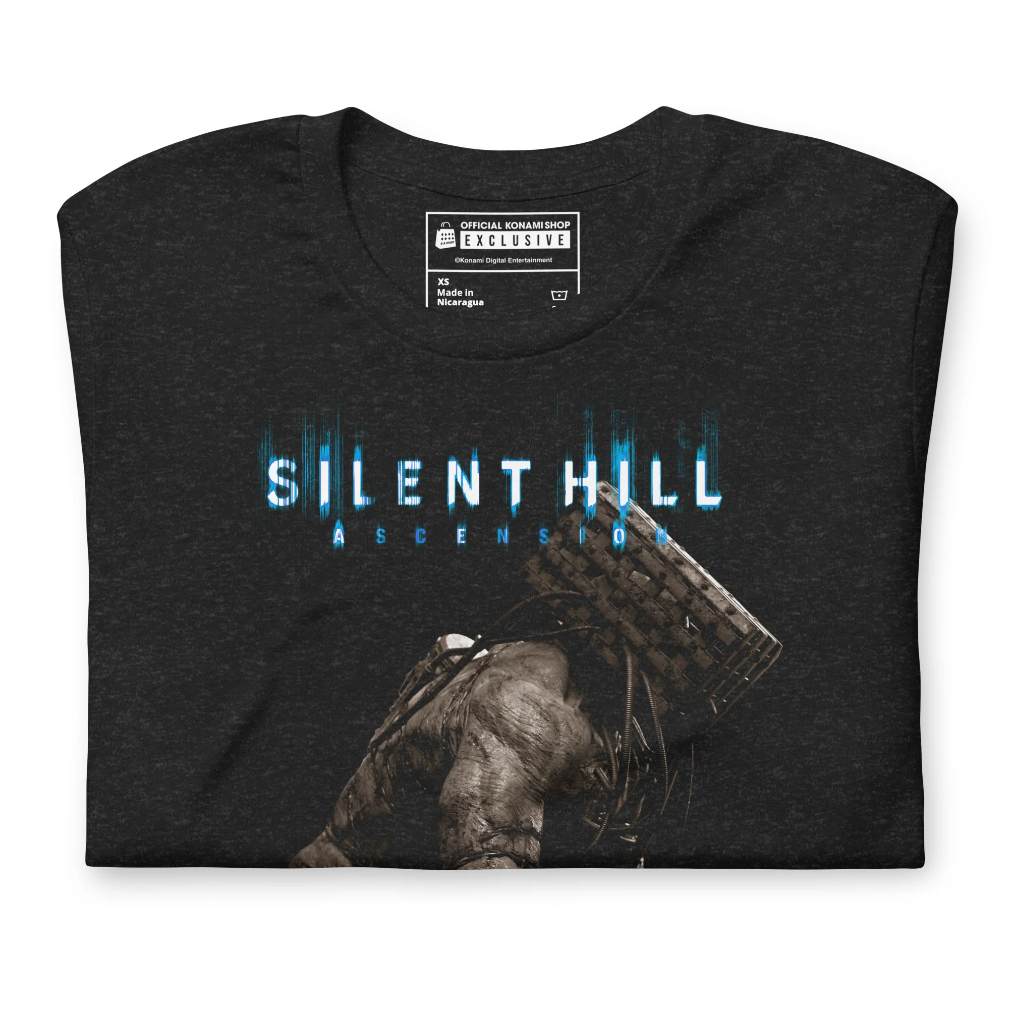 Immolator T-Shirt, Horror-Grafik-Tee aus gekämmter Baumwolle
