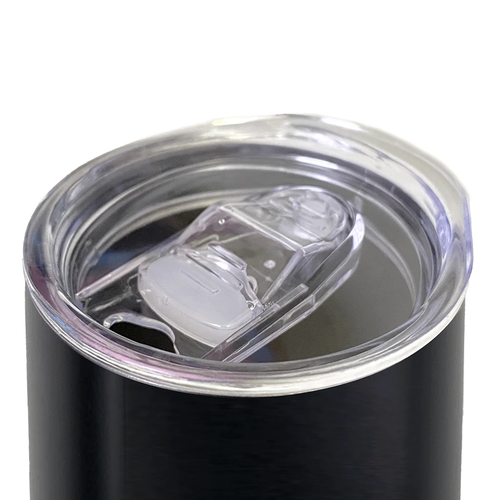 Gobelet isotherme 20 Oz en acier inoxydable Metal Gear Solid avec paille
