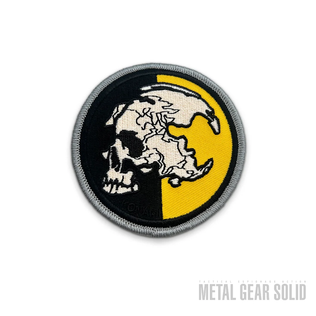 METAL GEAR SOLID: MASTER COLLECTION Vol.2 Lot de patchs premium
