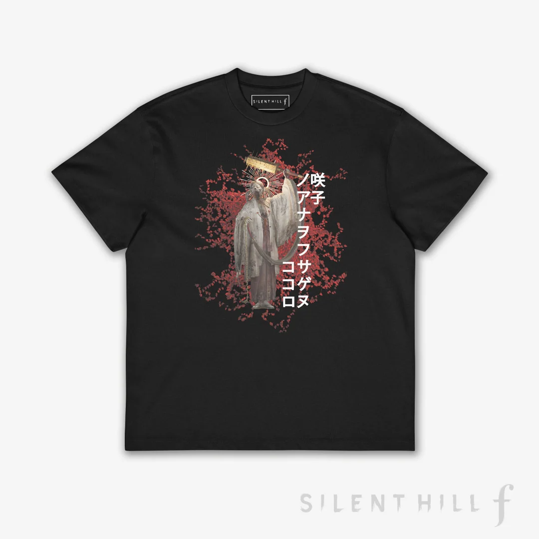 SILENT HILL f Sakuko T-Shirt in Airlume Combed Cotton