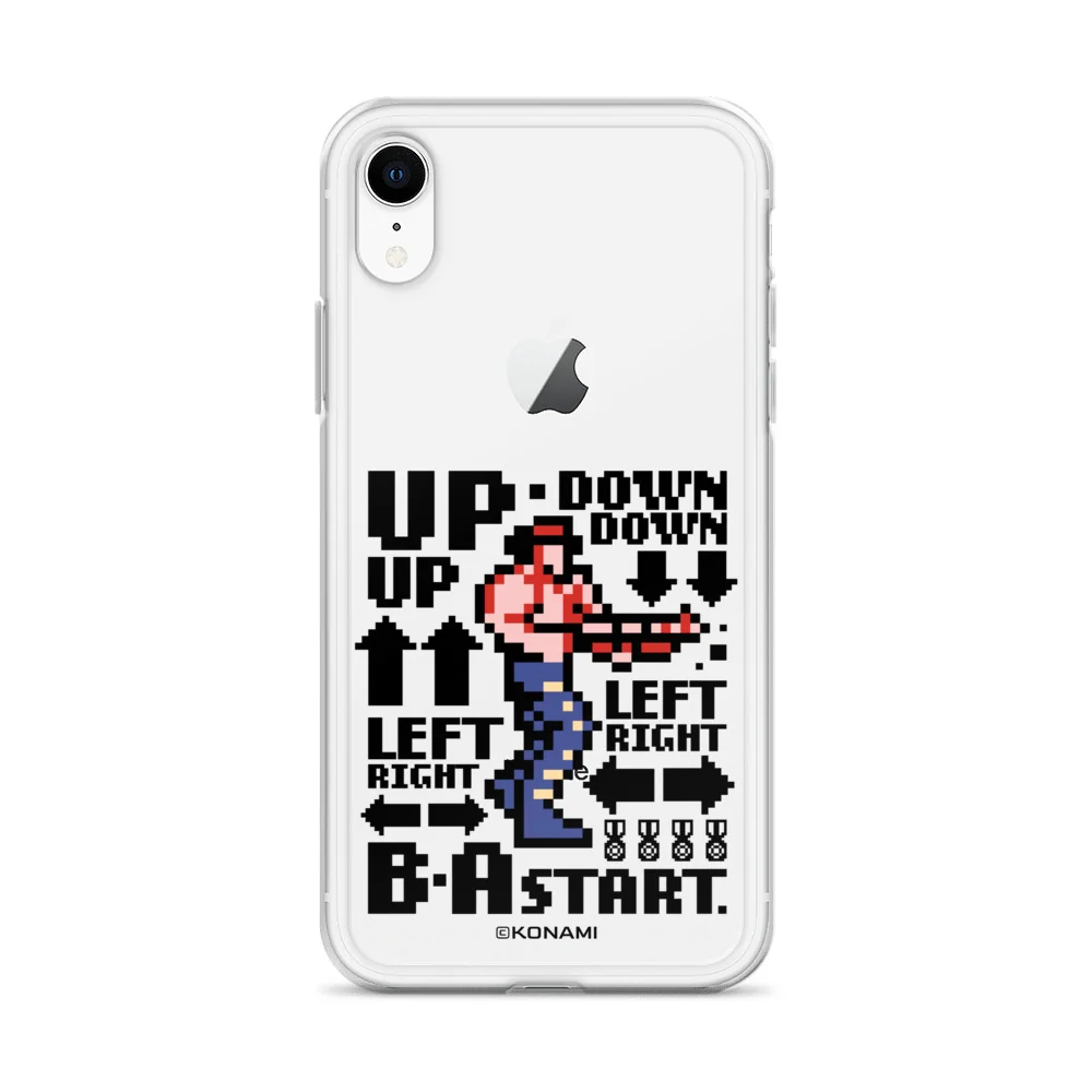 iPhone® 透明保護殼 硬底軟邊設計